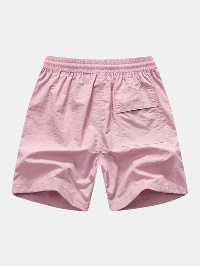 Adham® | 3 Pieces Man Mid Length Drawstring Swim Shorts