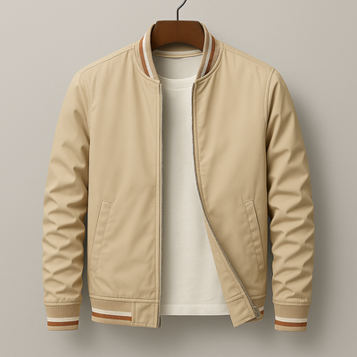 Jose | SUMMER BOMBER JACKET WITH STRIPES
