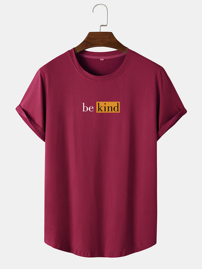 Ángelo® | Character Print Arc Hem T-Shirt