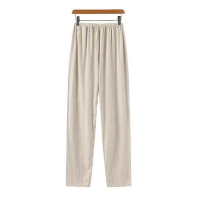 Corban | Slim linen pants