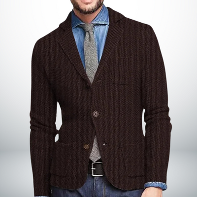 Amadeo® | Versatile and elegant men's cardigan