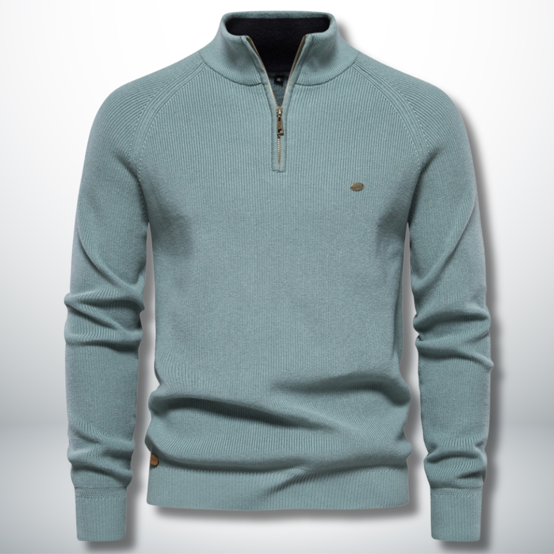 Arturo® | Comfortable and elegant zip-up sweater