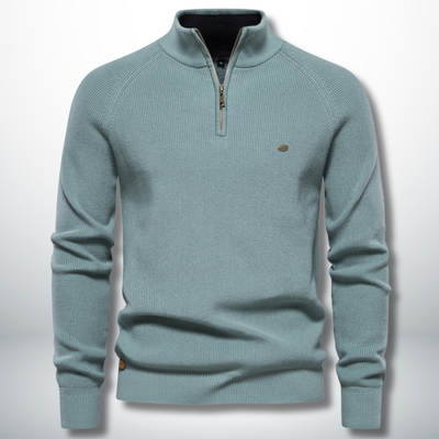 Arturo® | Comfortable and elegant zip-up sweater