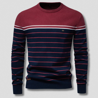 Liborio® | Premium Striped Pullover