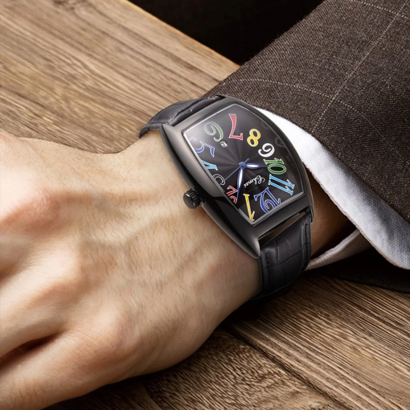 Timothy | Monarque Leather Watch