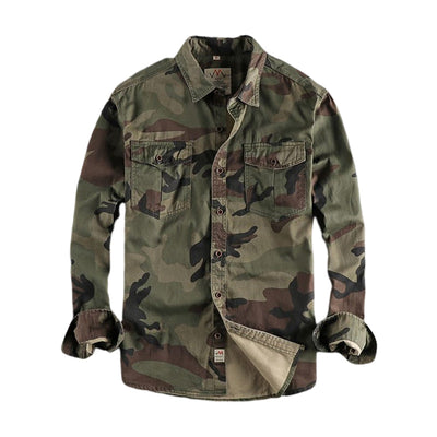 Judd® | Men'S Long Sleeve Camouflage Work Shirt