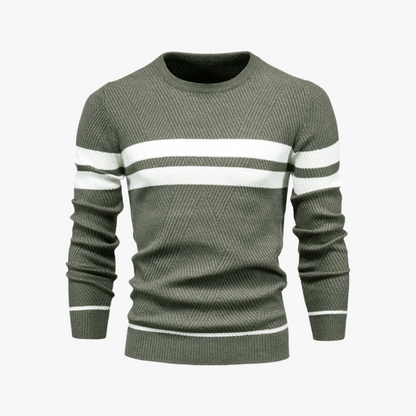 Brandon® | Men Pullover O-Neck Sweater