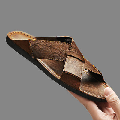 Rashad® | Genuine Leather Sandals