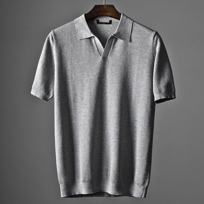 Julian | San Merino Knit Polo