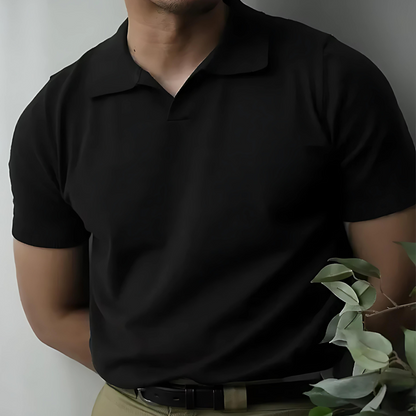 Luther® | Classic V-Neck Polo