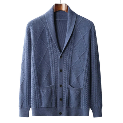 Dolores® | Exclusive Wool Cardigan With Check Pattern