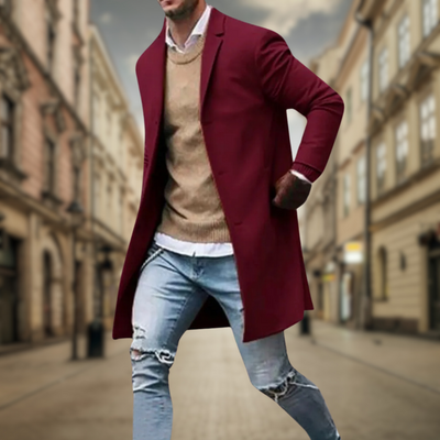 Domiciano® | Elegant Autumn Coat