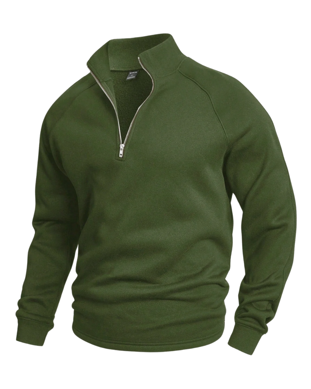 Kelvin | Premium Half Zip Sweater
