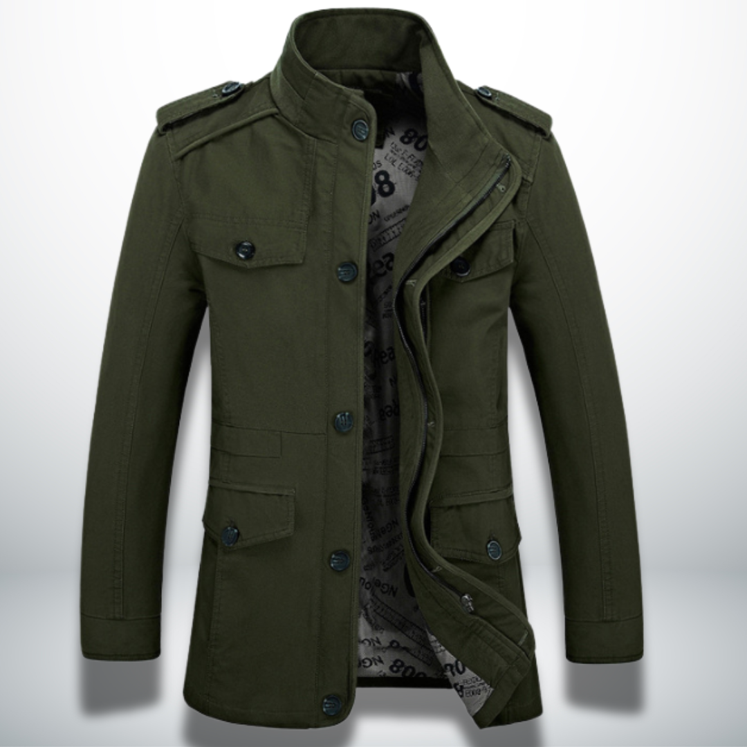 Basilio® | Elegant, comfortable and versatile coat