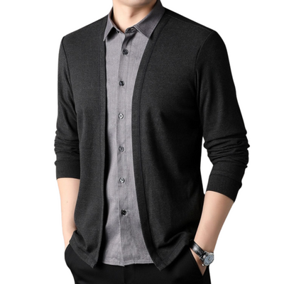 Alan | 2-in-1 shirt and cardigan