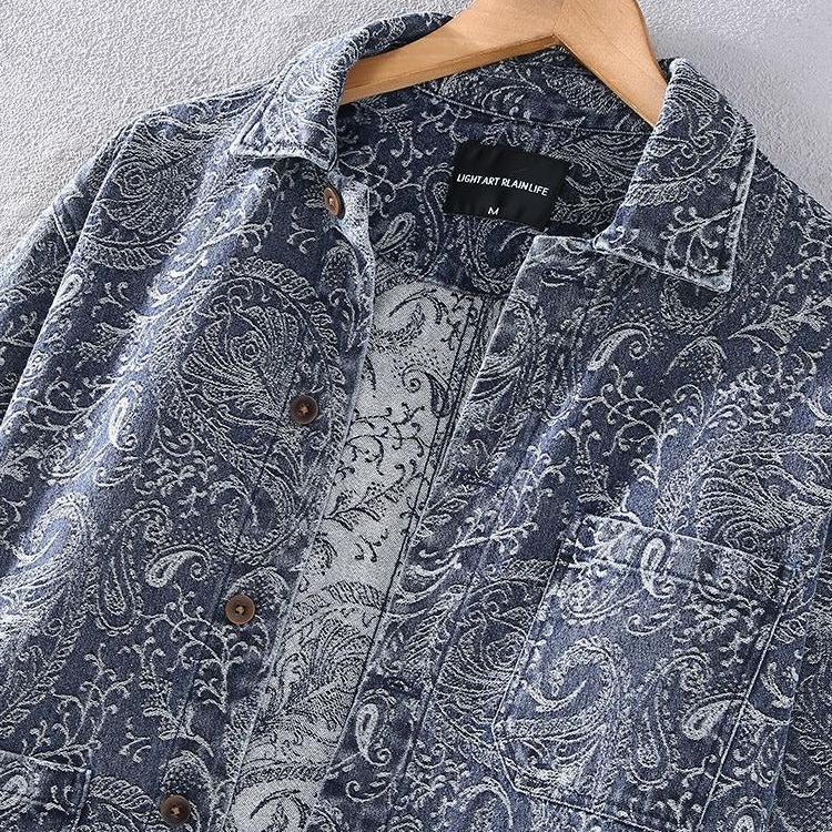 Zachary® | Vintage Jacquard Jas