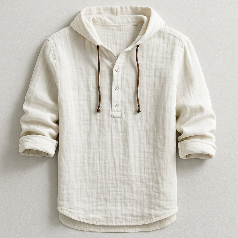 Victor | LUXURY HOODED SHIRT