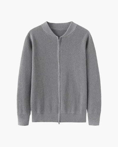 Amaury® | BRUSSELS ZIP-UP CARDIGAN