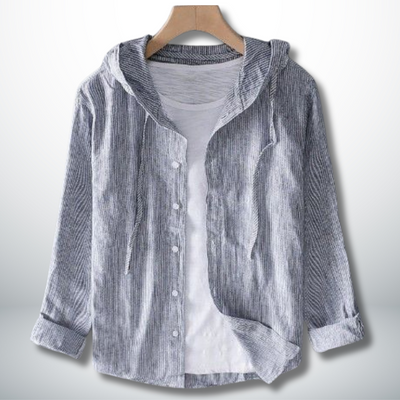 Ananías® | Elegant Lightweight Shirt With Hood
