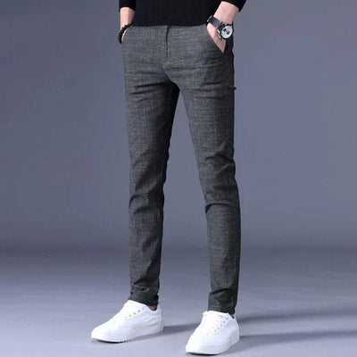 Herbert® | Modern Cut Fabric Trousers