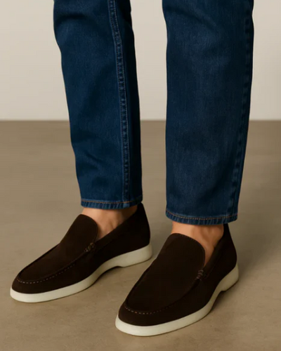 Albert | 3 Pair of Invisible Loafer Socks - Black