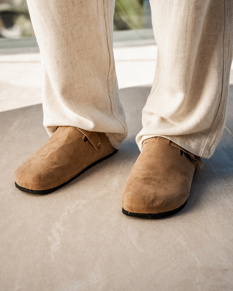 Lorenzo® | Men'S Slippers In Soft Suede