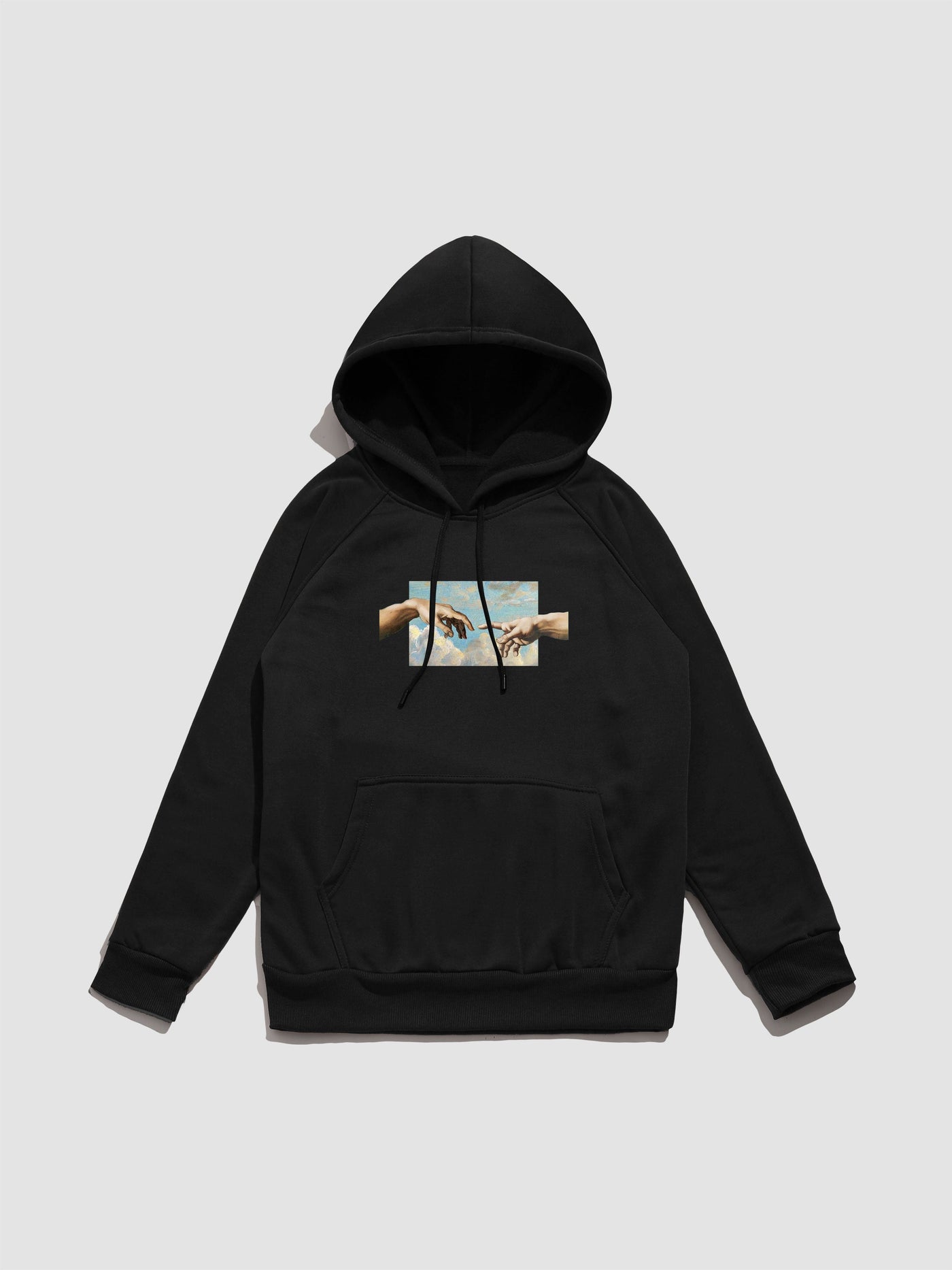 Martin | Creation Of Adam Print Hoodie