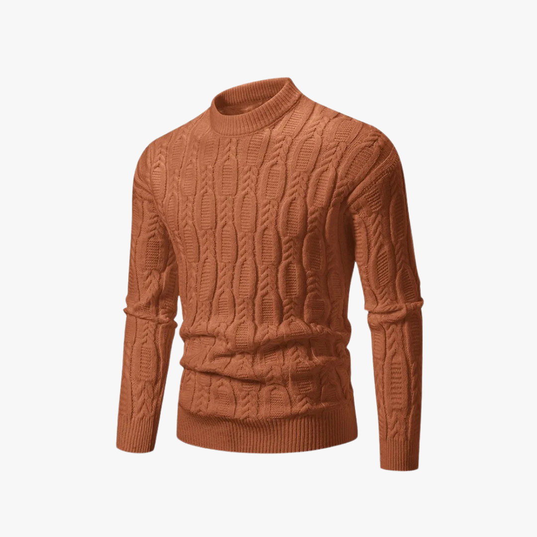 Christian® | Casual 0-Neck Sweater