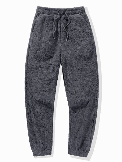 Jerry® | Teddy Zip Up Hooded Coat & Teddy Jogger Pants