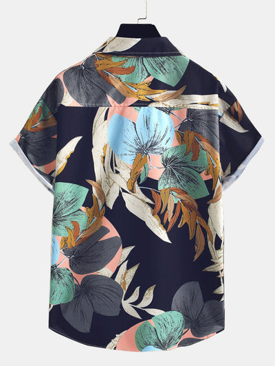 Milo® | Tropical Print Button Up Shirt