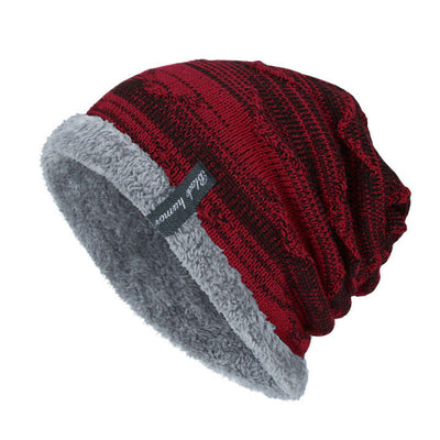 Men's Fleece WarKnitted Hat