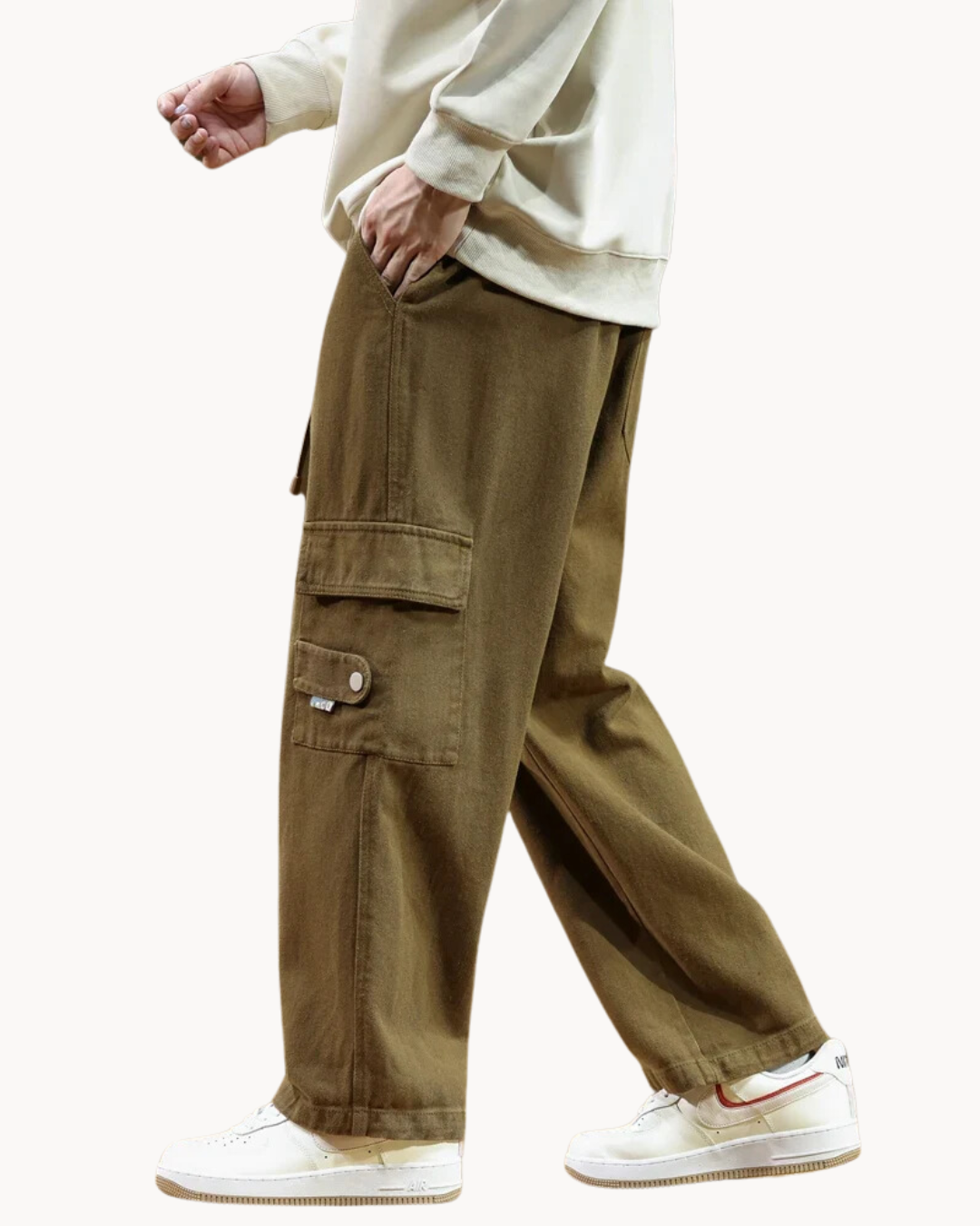 Adrian® | Classic cargo joggers