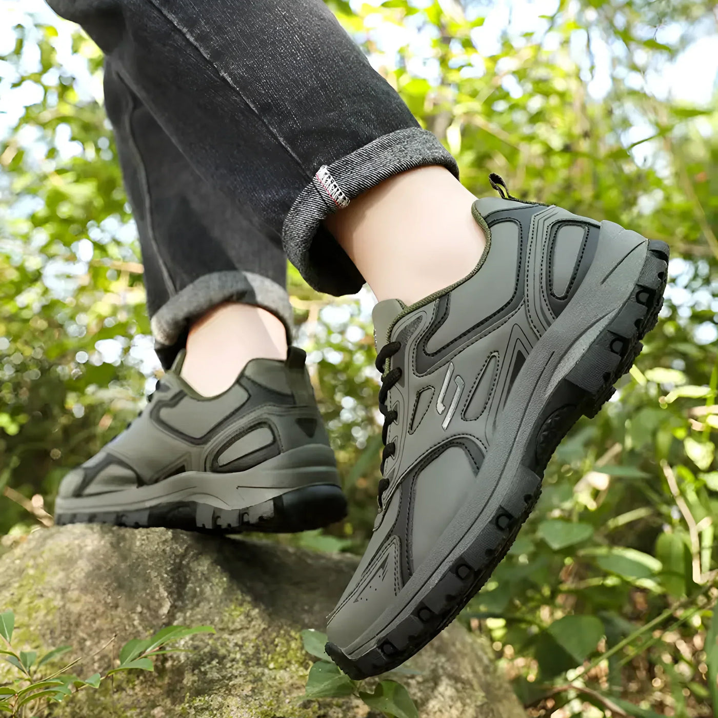 Marley® | Non-slip hiking boots