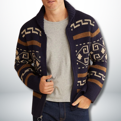 Alcides® | Artisan Cardigan With Pattern