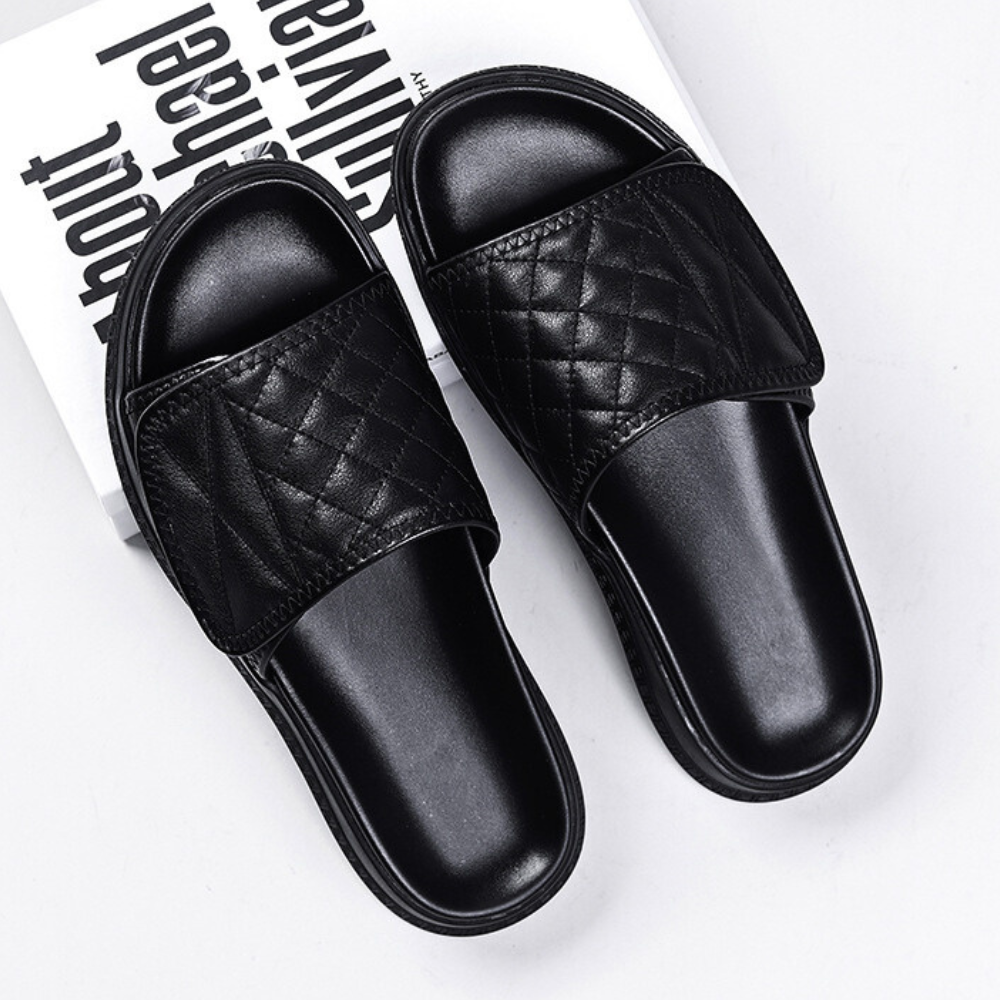 Aeolus® | Sullivan Leather Slides