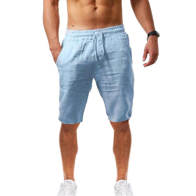 Alden® | Loose, Breathable Shorts Made From Cotton And Linen