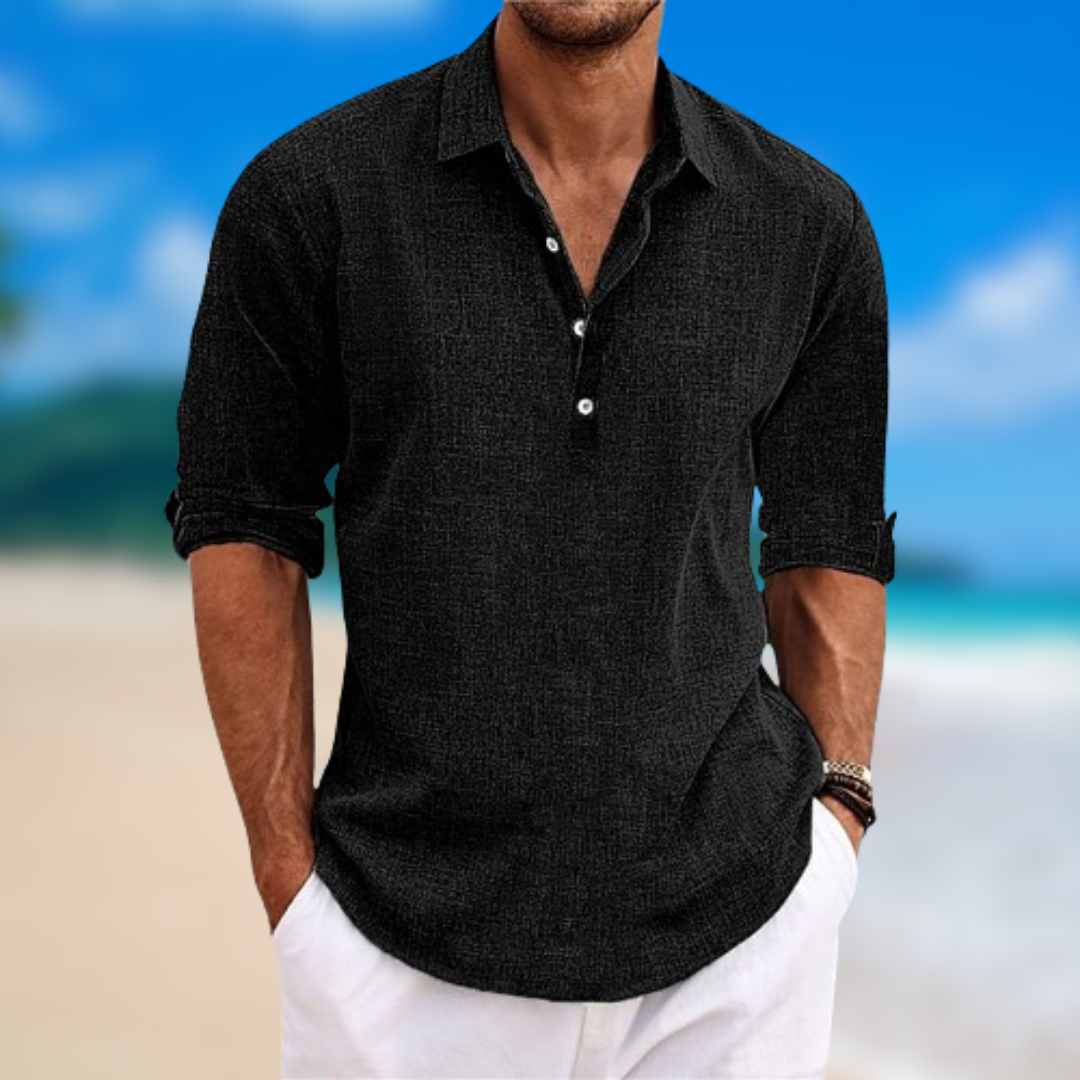 Lincolin® | Men'S Short Sleeve Shirt