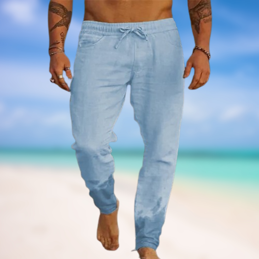 Lionello® | Casual Trousers In Cotton