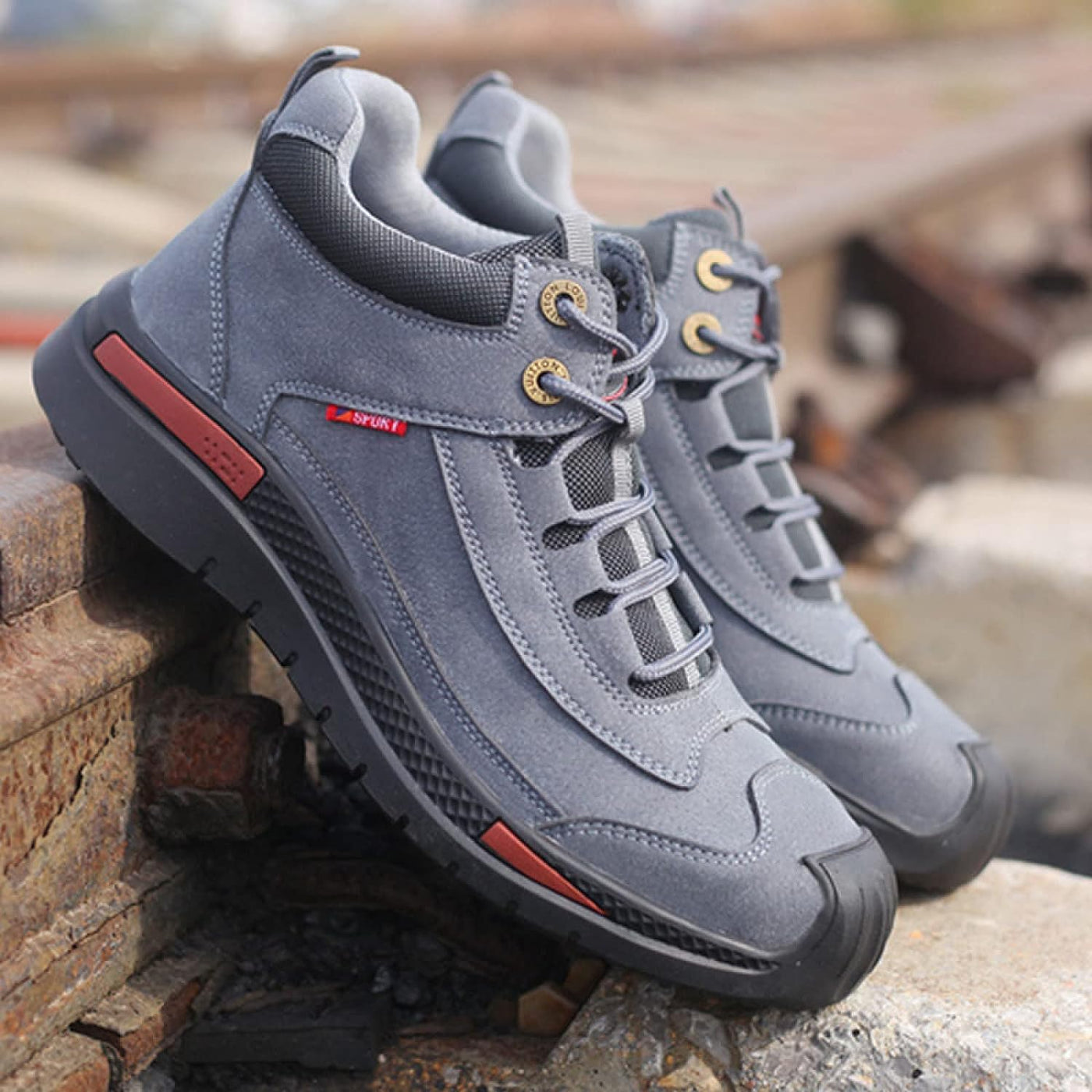 Eduardo® | Waterproof Safety Shoes
