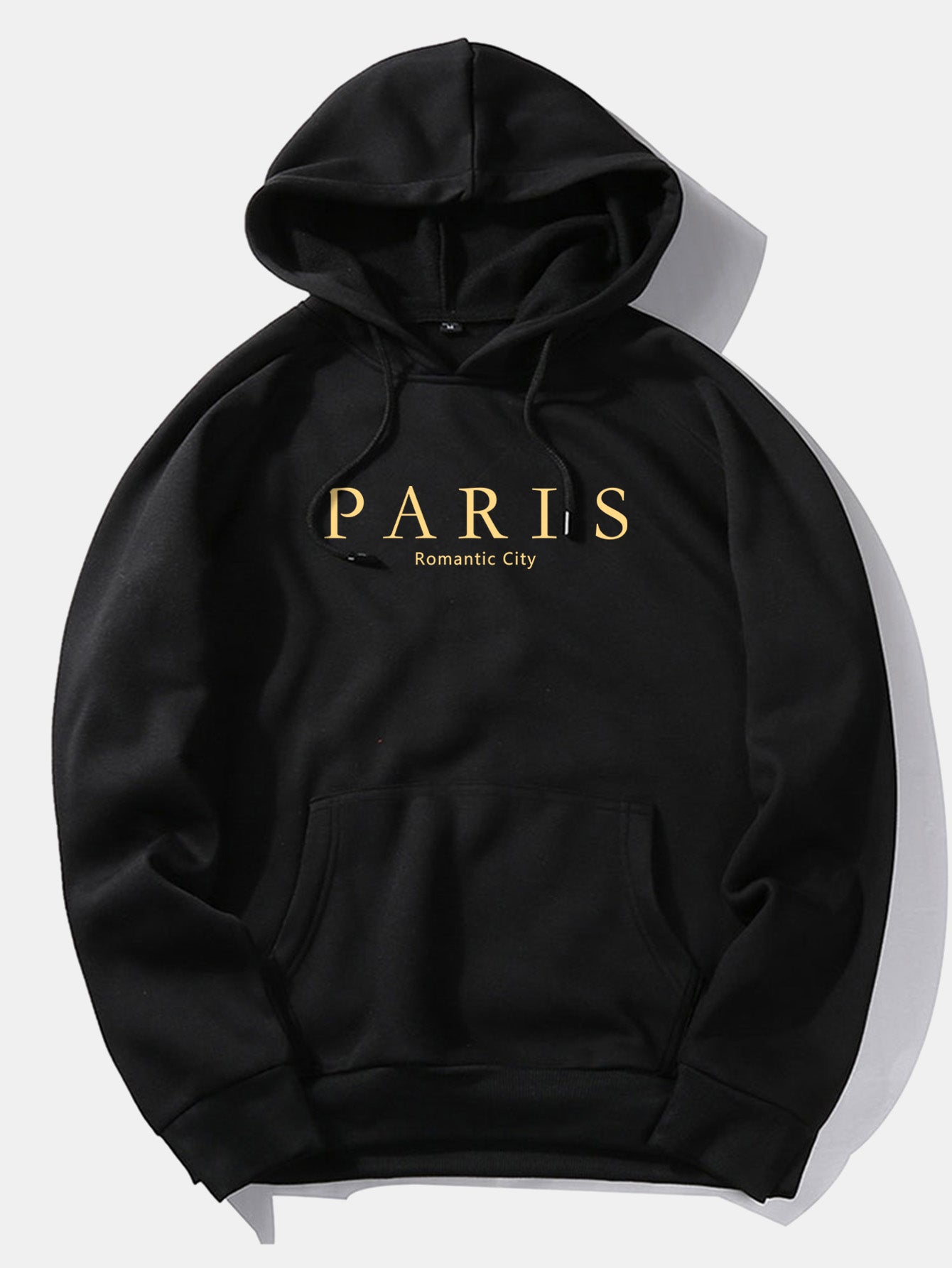 Dennis | Paris Slogan Print Hoodie