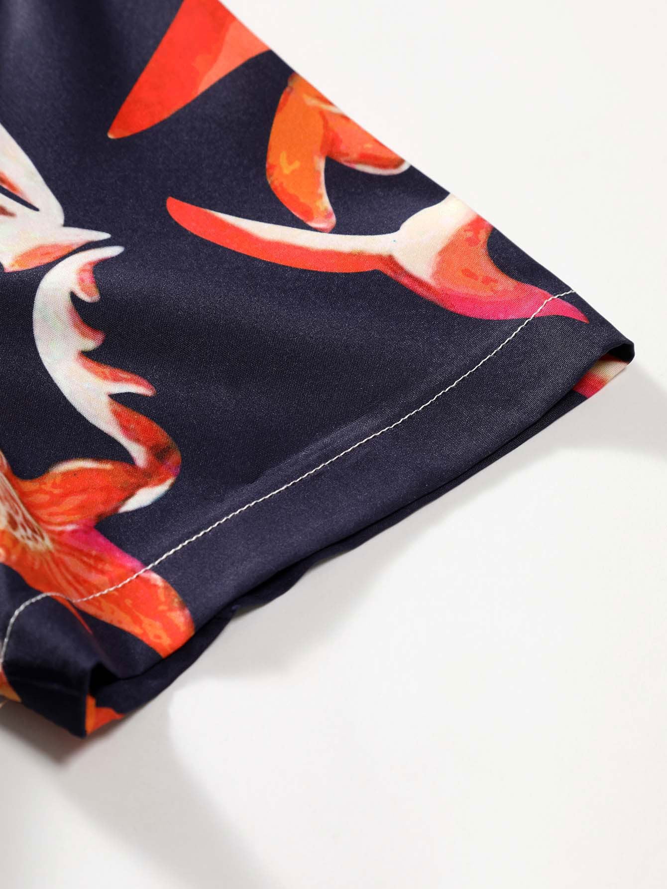 Arhhan® | Floral Print Button Up Shirt