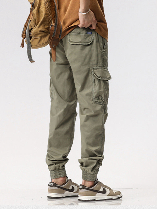 Dante® | Black Cargo Pants Men