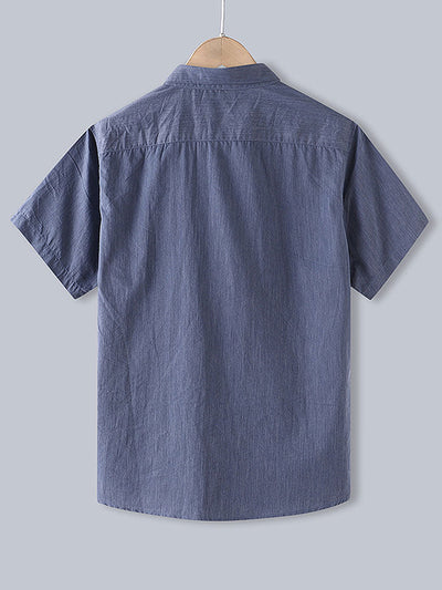 Arett® | Men Cotton Button Up Shirt