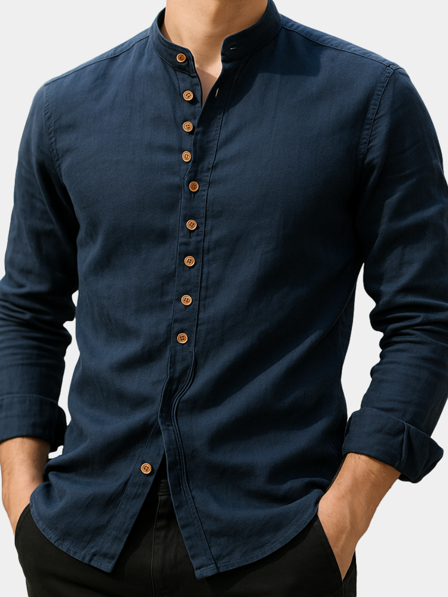 Joel | LINEN AND COTTON SHIRT