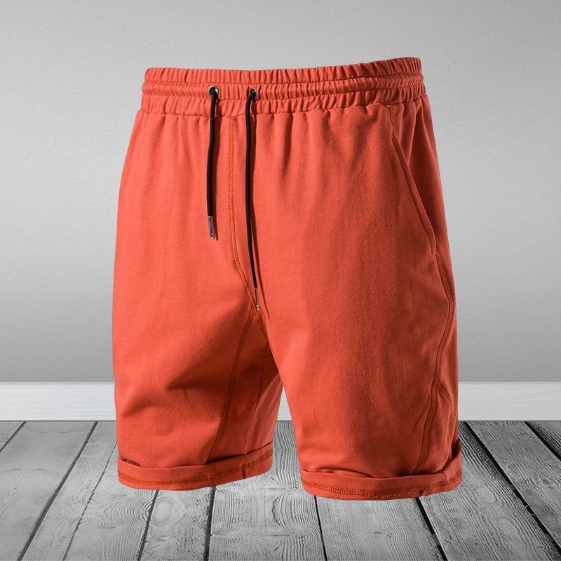 Zachary® | Men'S Solid Color Fitness Shorts