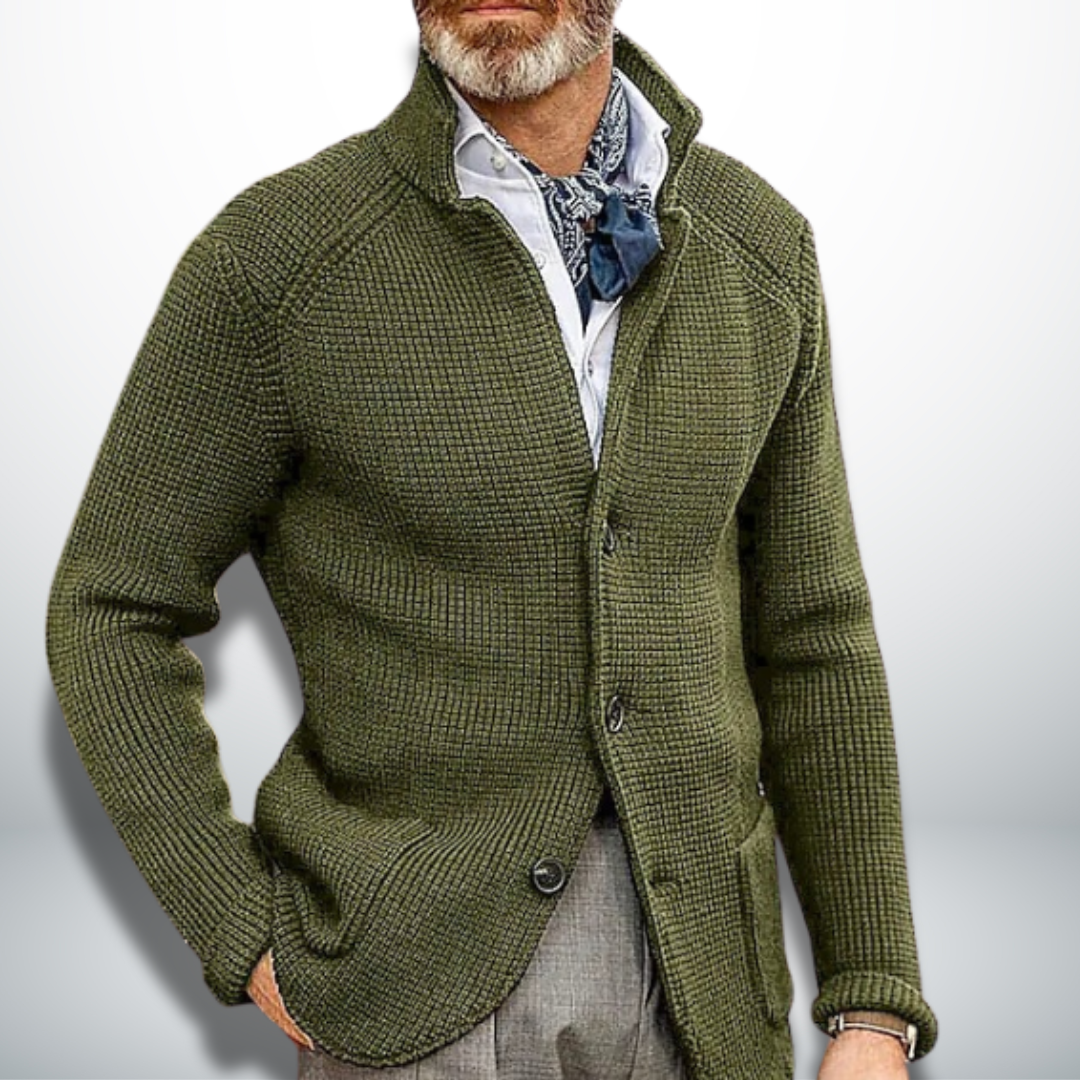 Crisóstomo® | Soft and elegant men's cardigan