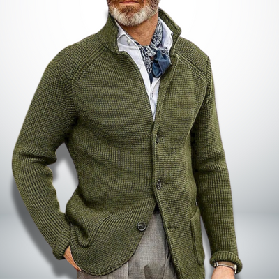 Crisóstomo® | Soft and elegant men's cardigan