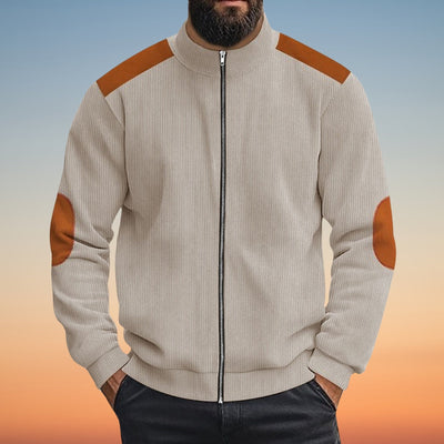 Diego® | Corduroy Shirt With Zipper