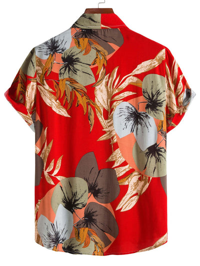 Kelvin® | Tropical Print Shirt