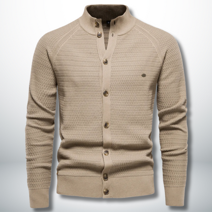 Albino® | Premium Cardigan With Button Closure